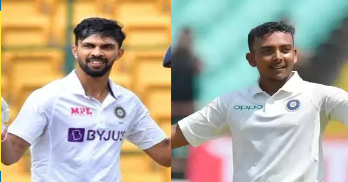 <p>Ranji Trophy: Prithvi Shaw hits career-best 240 not out, Ruturaj Gaikwad 118 not out vs Tamil Nadu</p>